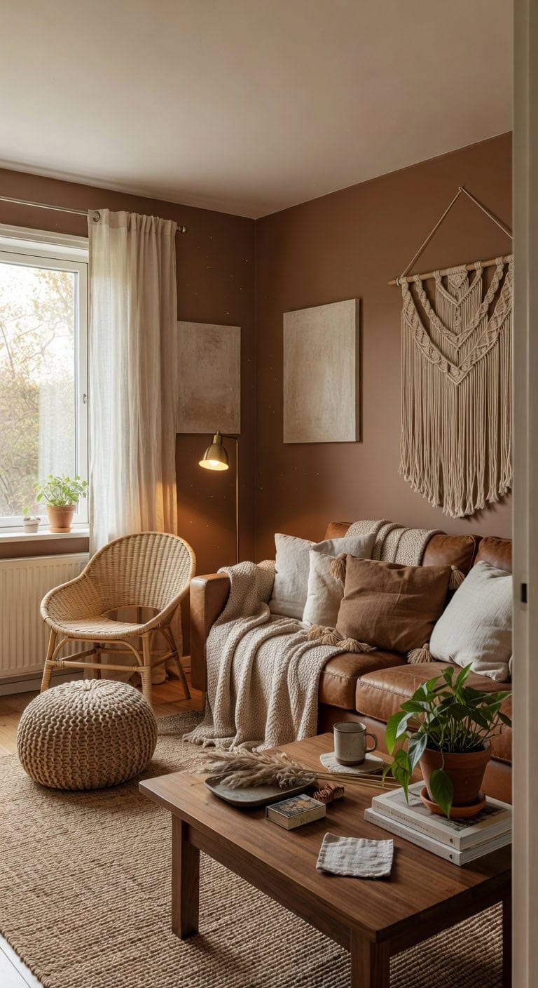 scandinavian boho cozy living scandinavian boho cozy living
