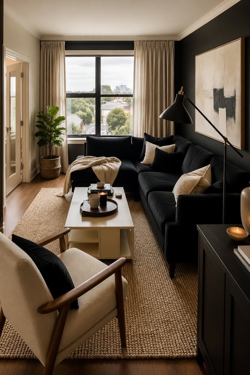 sleek black cream harmony