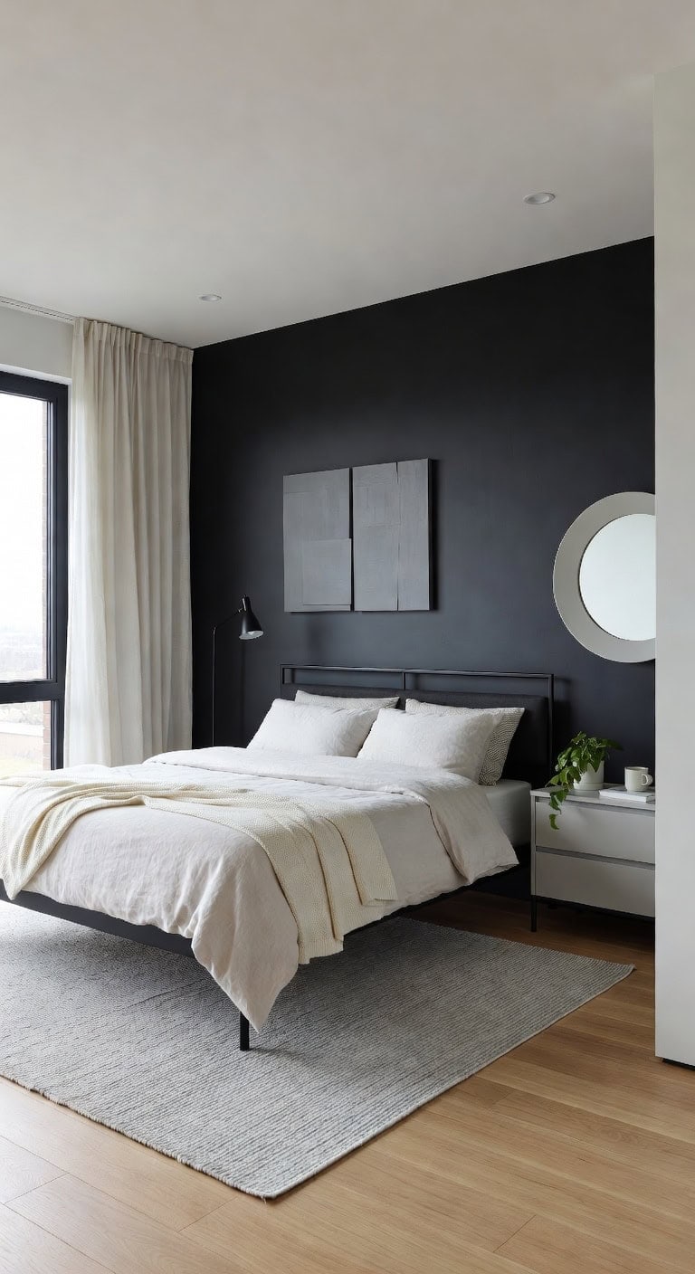 sleek black metal sanctuary