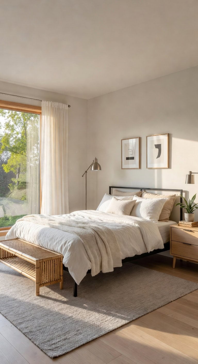 sleek black zen sanctuary