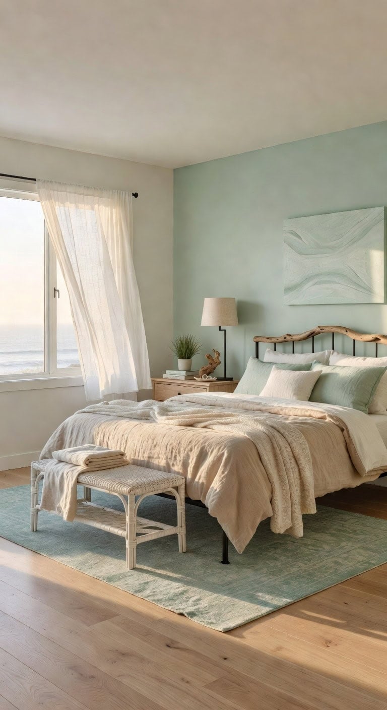 sleek coastal metal sanctuary