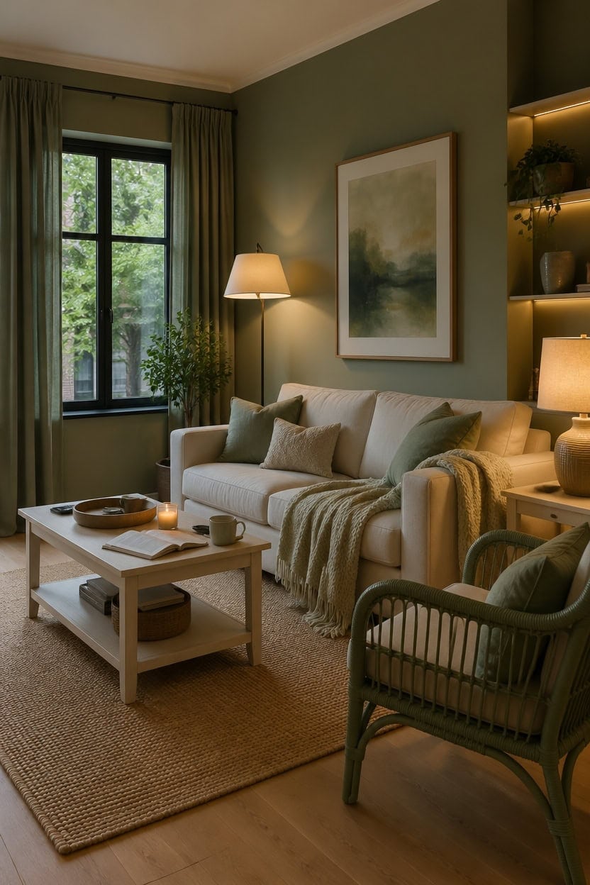smart sage cream living