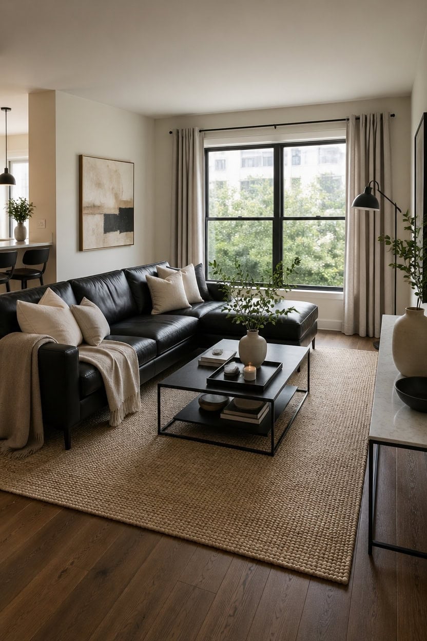 soft texture anchors room