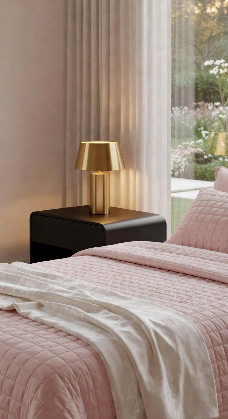 stylish black nightstand ideas