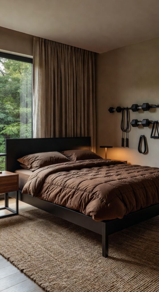 23 Black and Brown Bedroom Ideas That Mix Perfectly