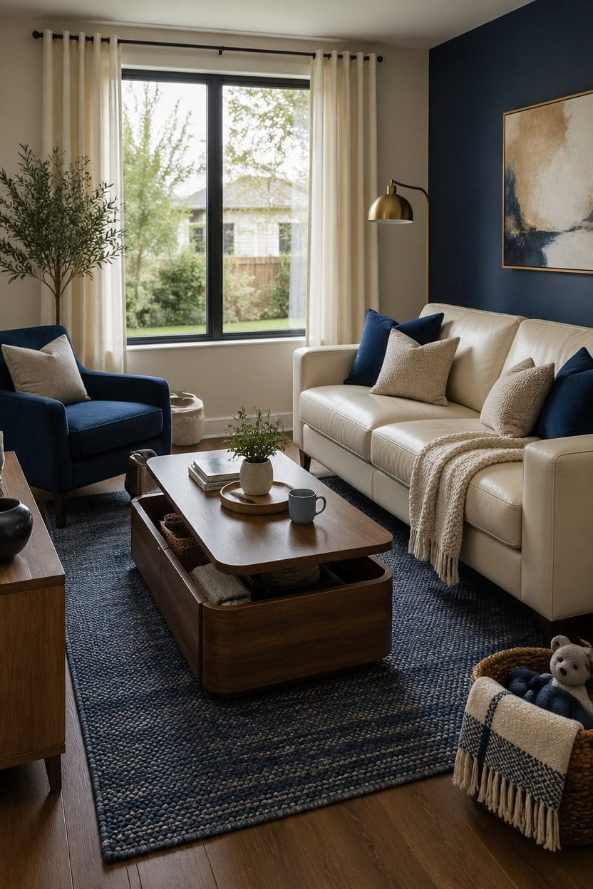 stylish stain resistant family living
