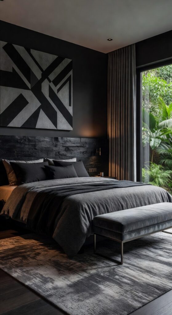 23 Black and Grey Bedroom Ideas for Timeless, Neutral Palettes