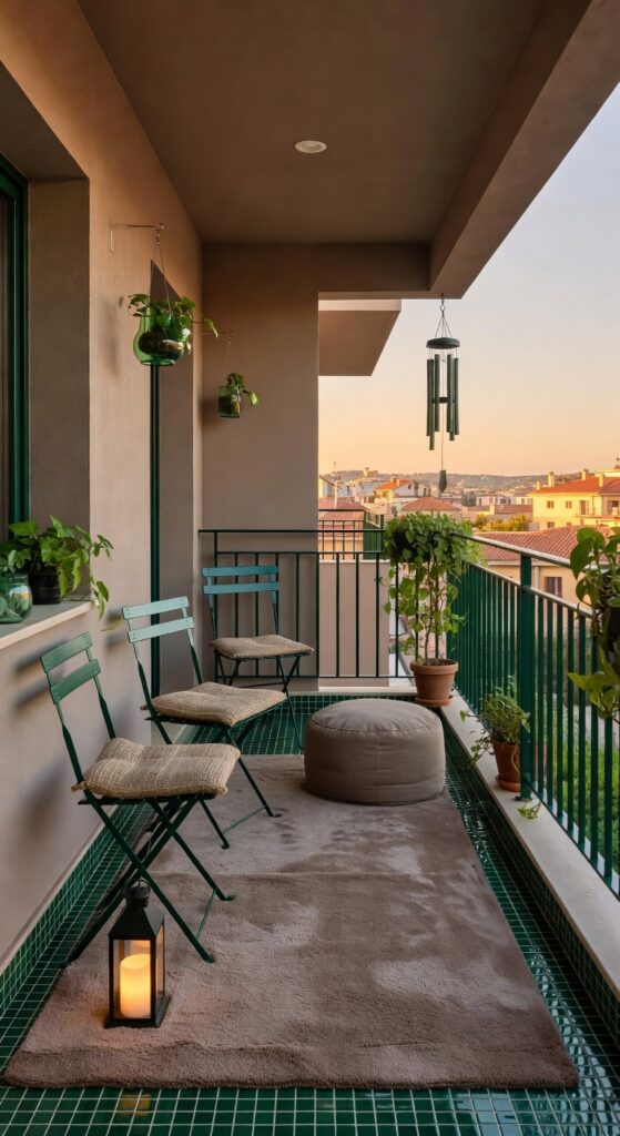 19 Very Small Balcony Decor Ideas for Tiny Outdoor Spaces