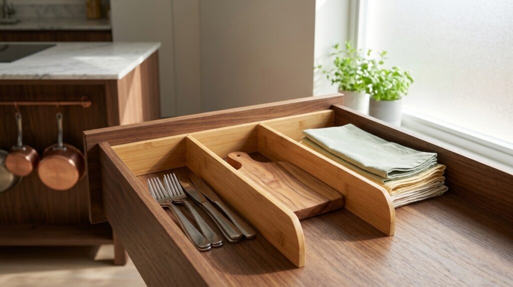 10 Best Bamboo Drawer Dividers for Deep Drawers in 2026