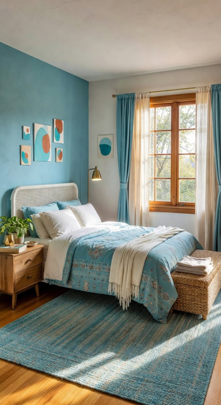 turquoise boho bedroom d cor