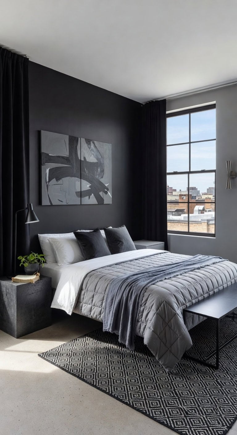 urban black gray sanctuary