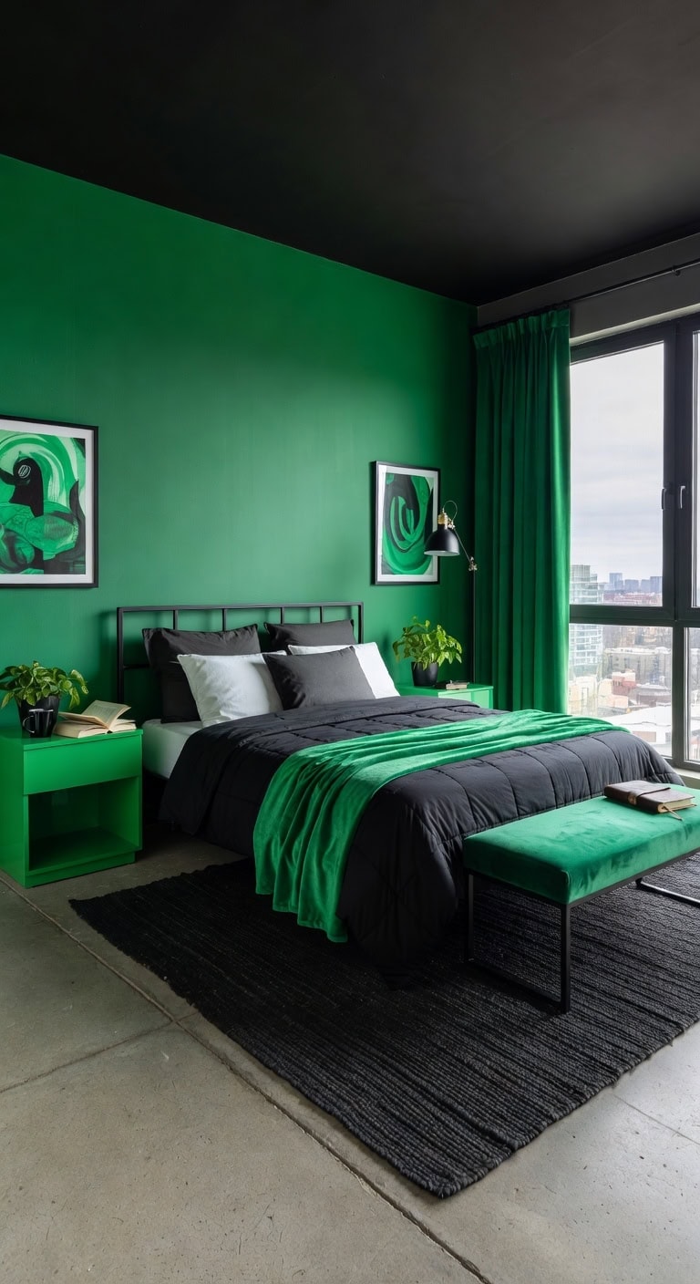 urban green loft sanctuary