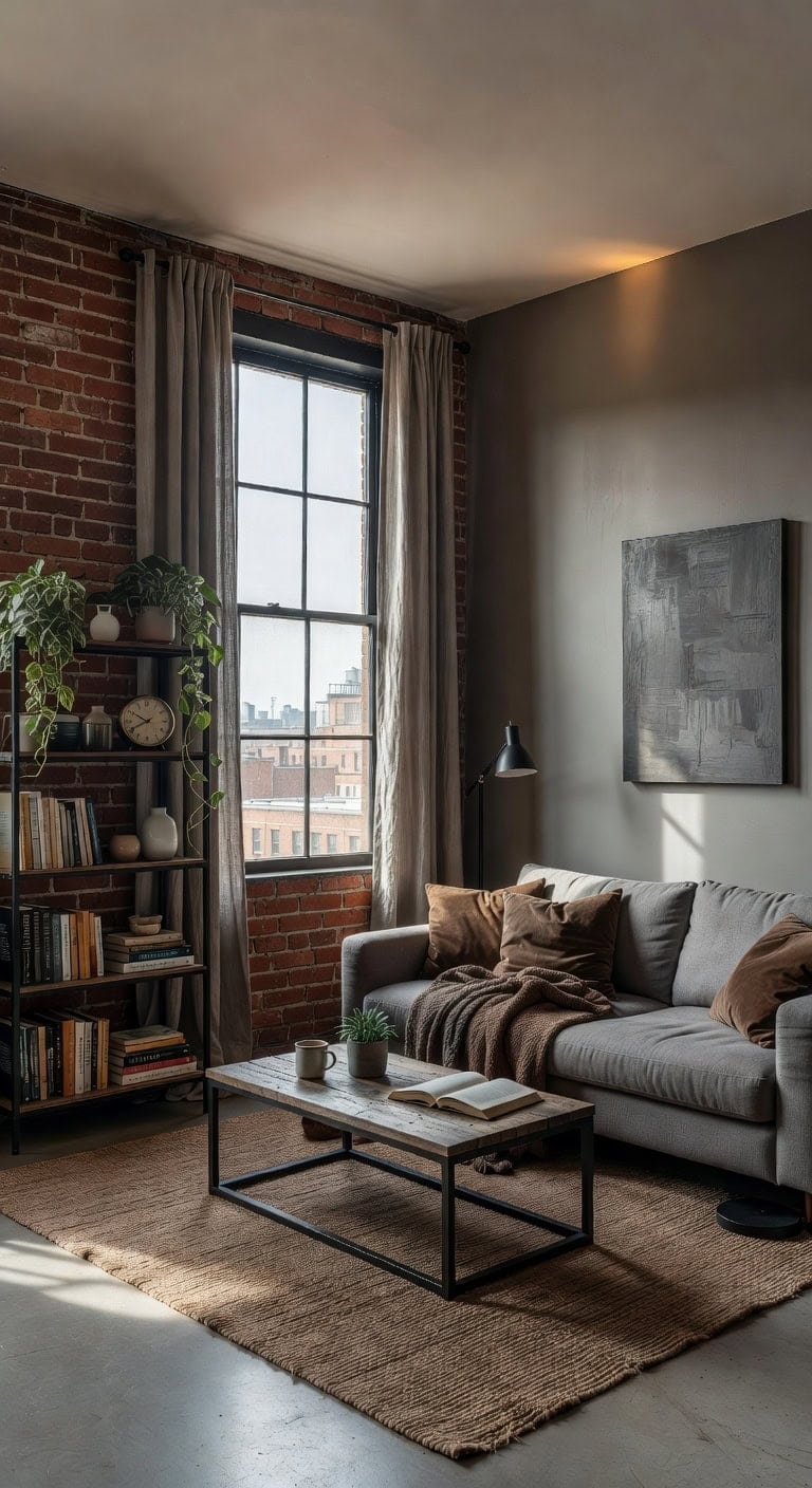 urban industrial loft ambiance