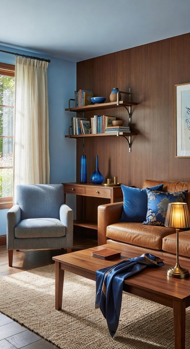 walnut silk leather harmony