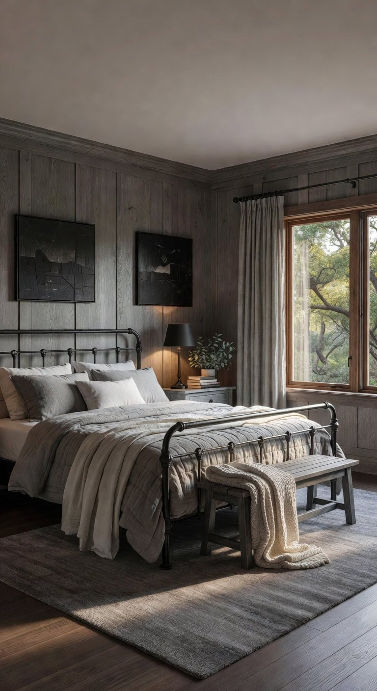 warm iron oak sanctuary