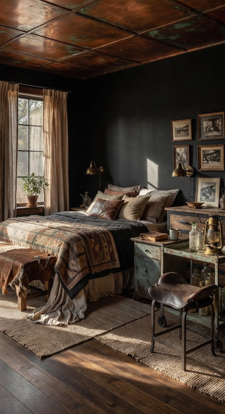 western inspired rustic retreat