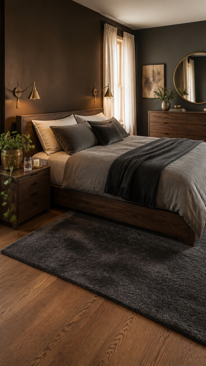 anchor room with walnut