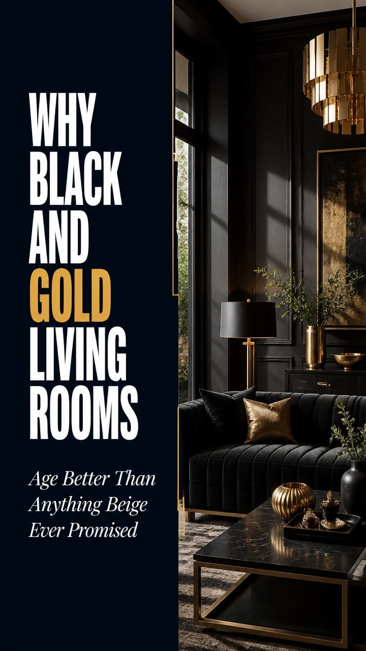 black gold outshines beige