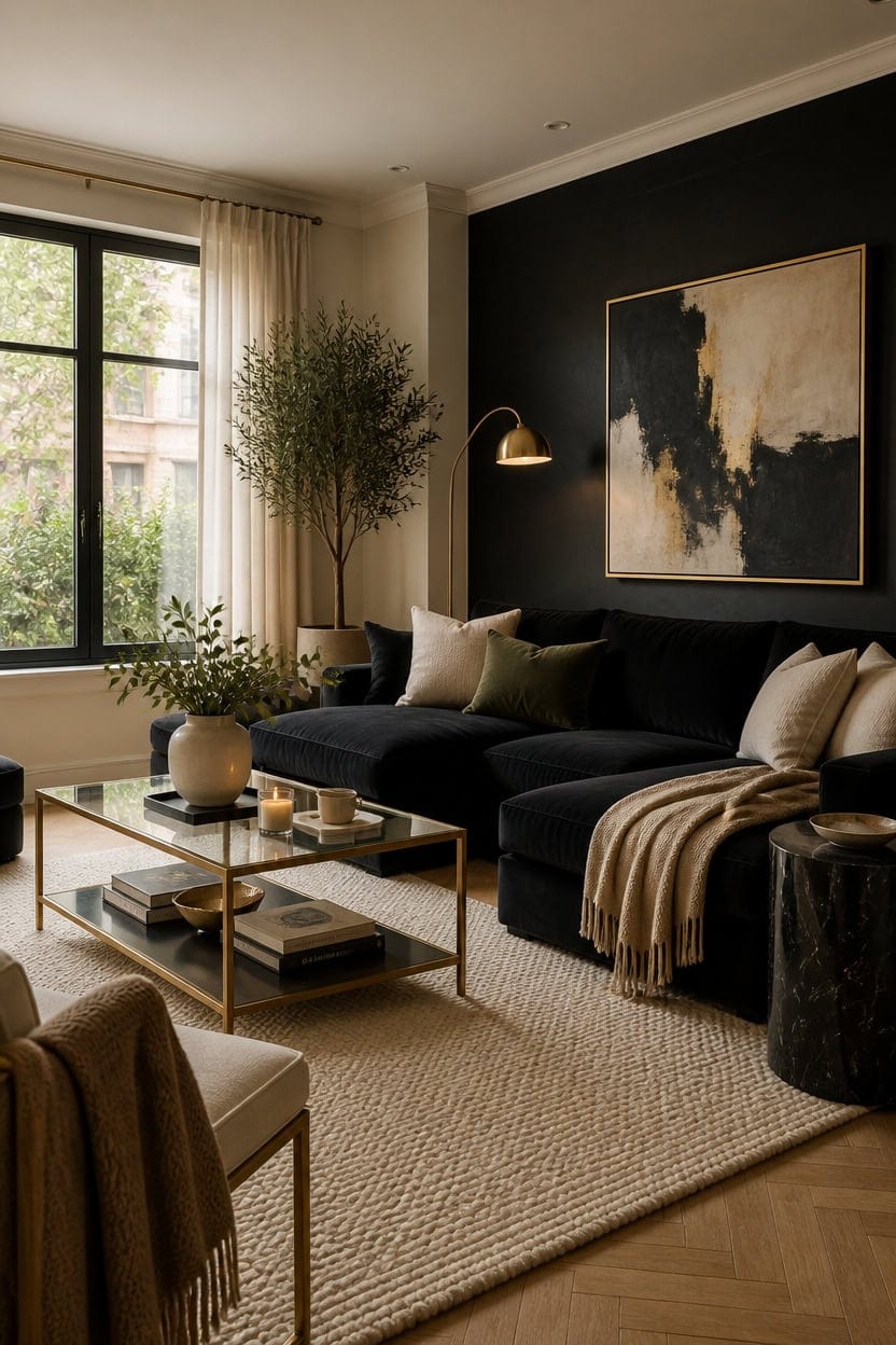 black gold timeless mix
