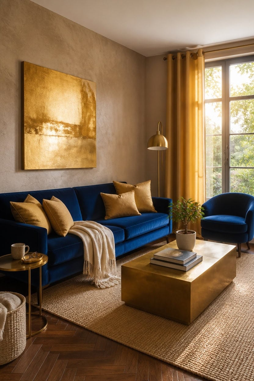 blue gold furniture harmony