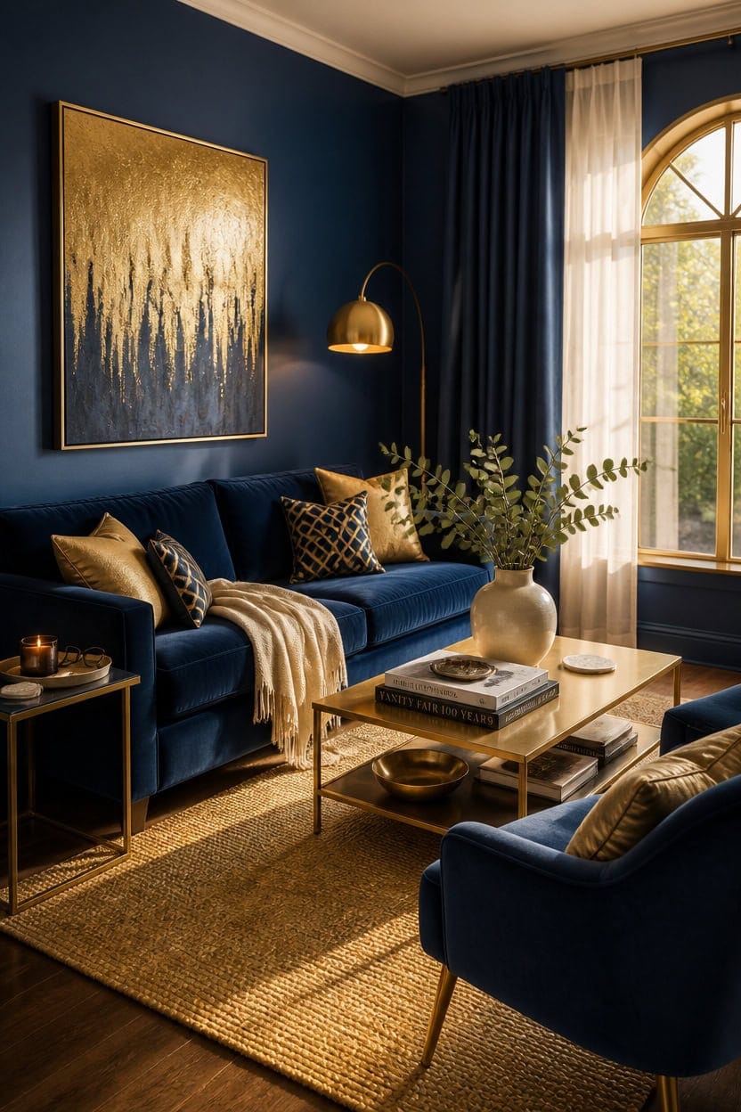 blue gold seasonal refresh