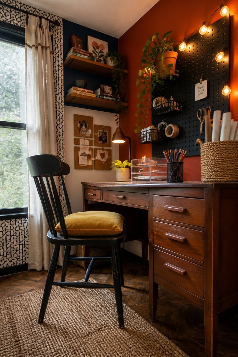 budget friendly bold desk upgrades