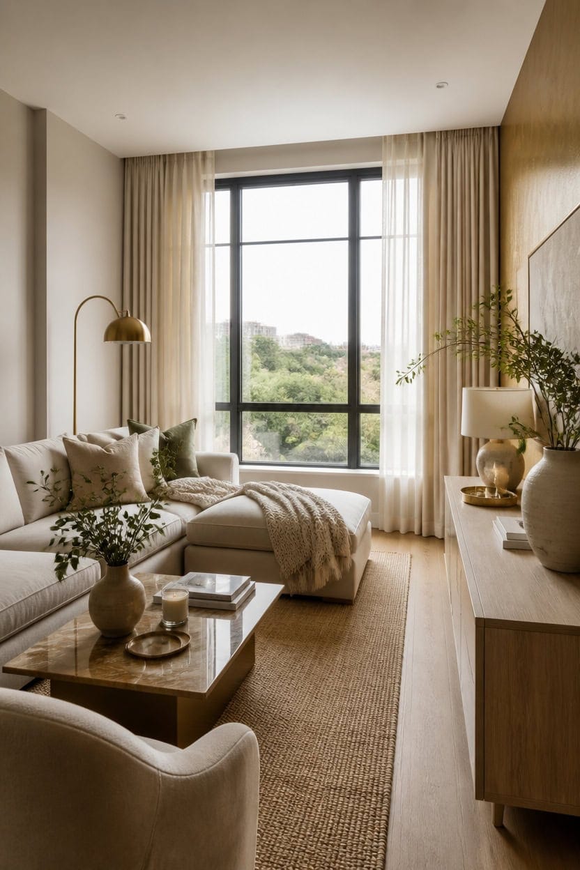 cream and gold elegance