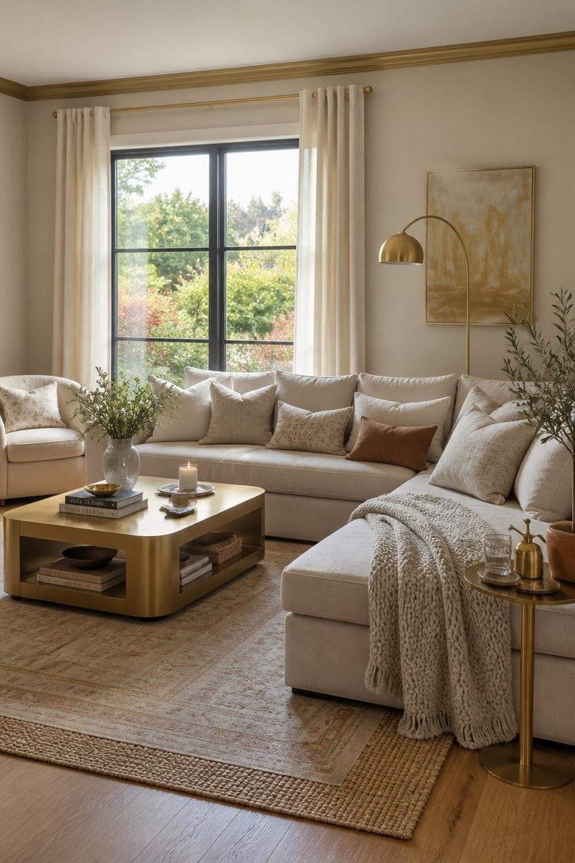 cream gold luxe refresh