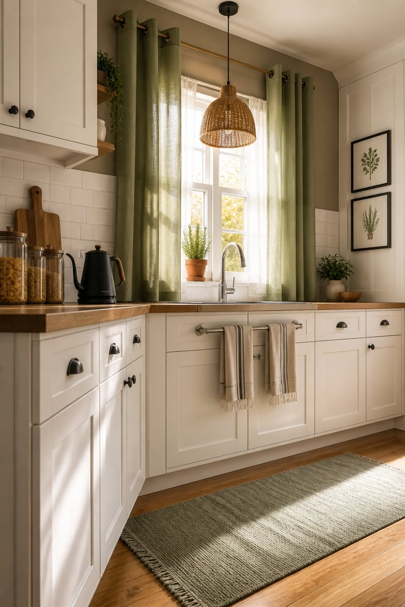 curtain anchors kitchen design