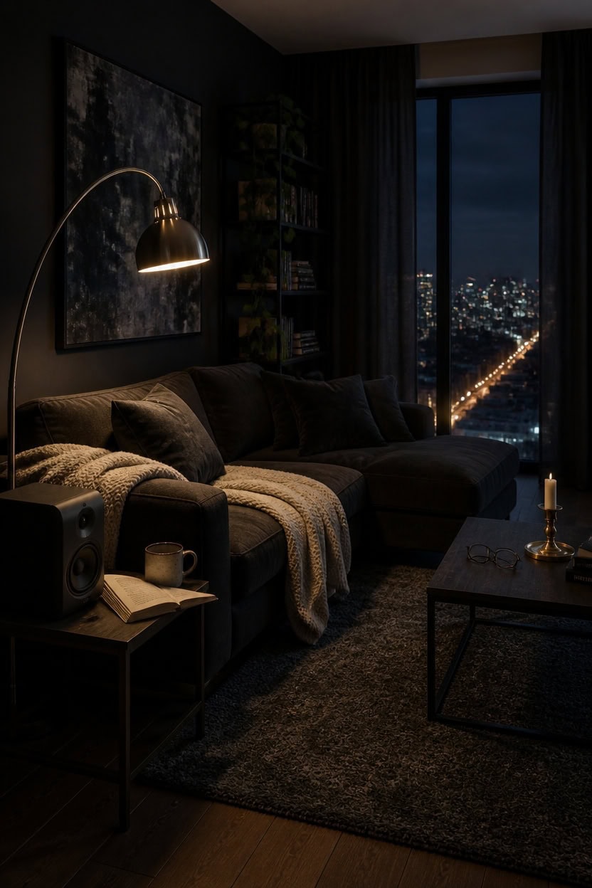 dark gray ambiance soundtrack
