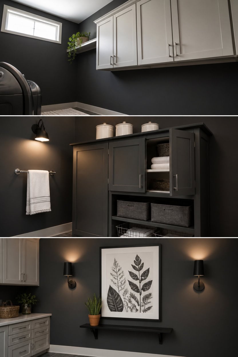 dark gray anchors charcoal supports