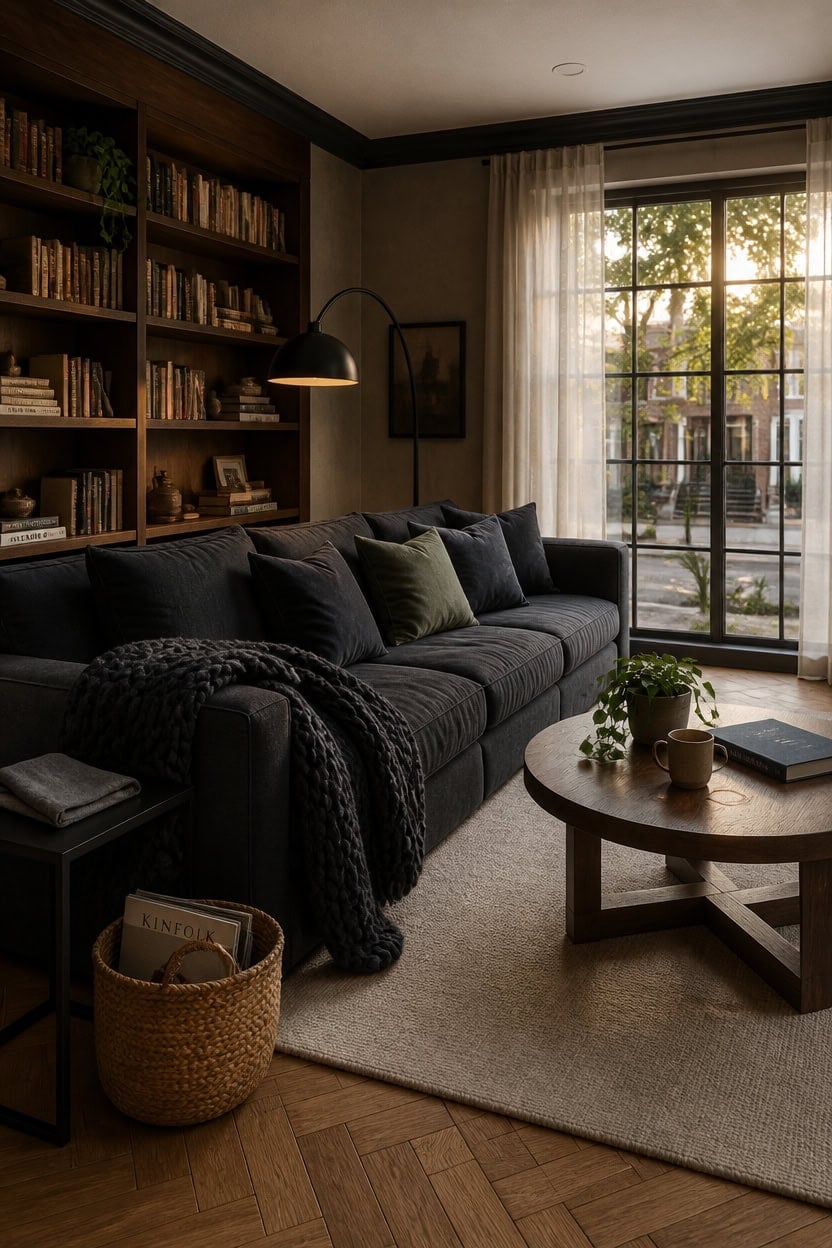 dark gray hides spills