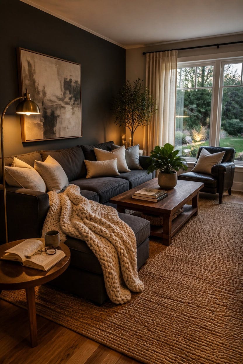 dark gray living anchor
