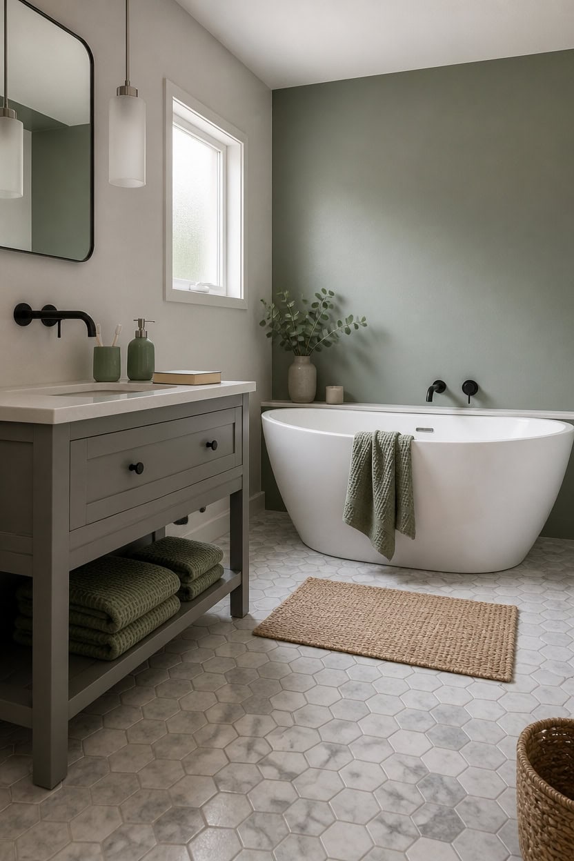 designing bathrooms for rest
