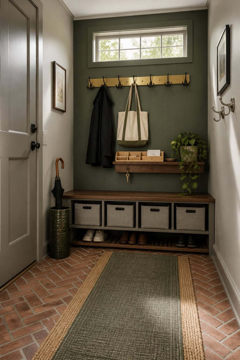 durable coordinated mudroom hardware