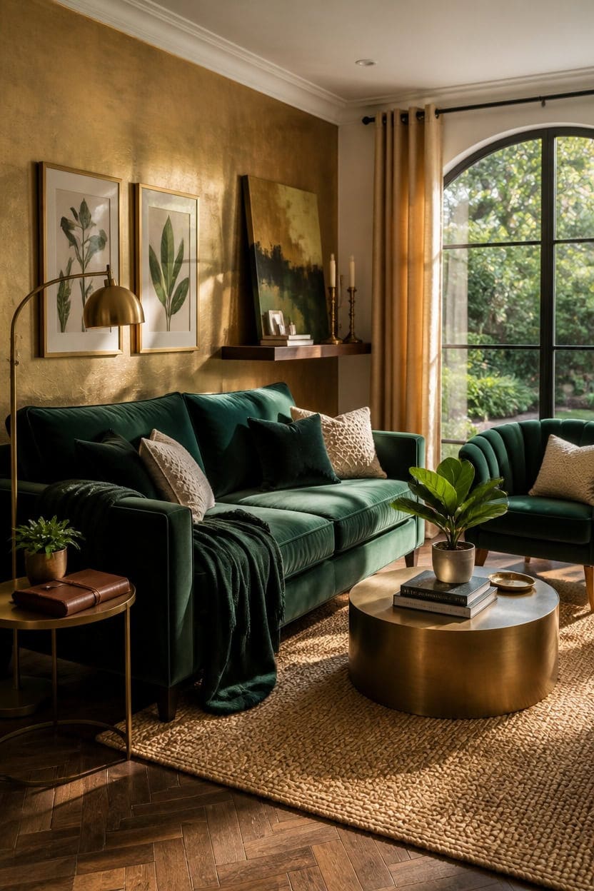 durable diy gold accents