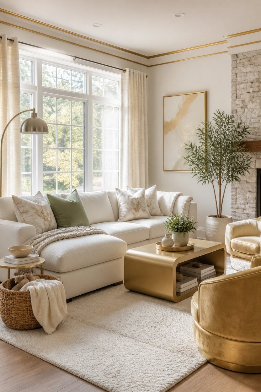 durable elegant family space