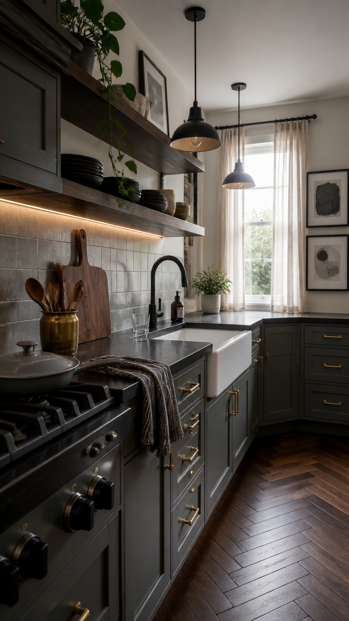 durable satin enamel slate gray