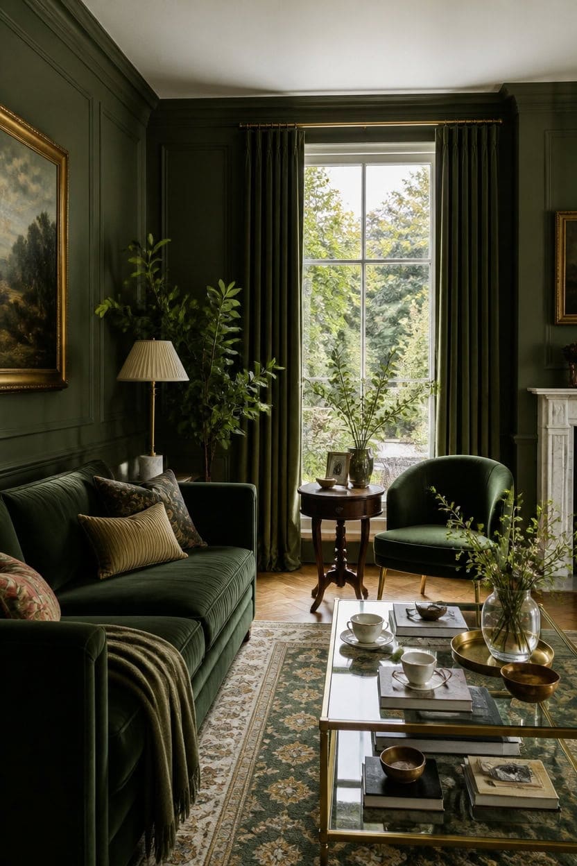 emerald gold regal modernity