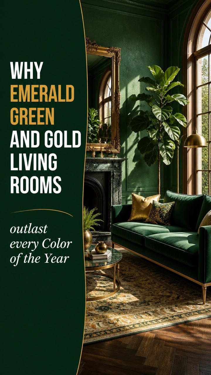 emerald gold timeless d cor