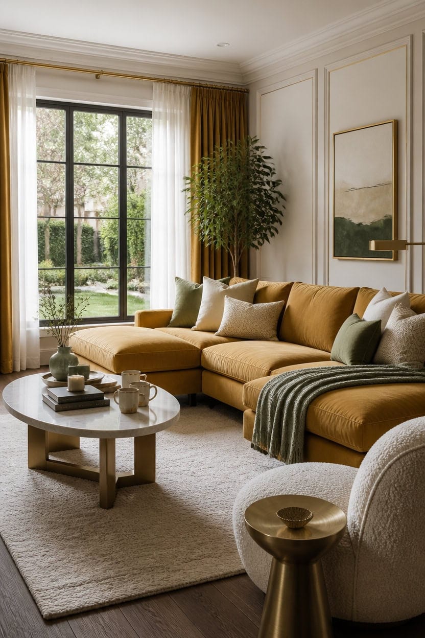 gold ivory luxury harmony