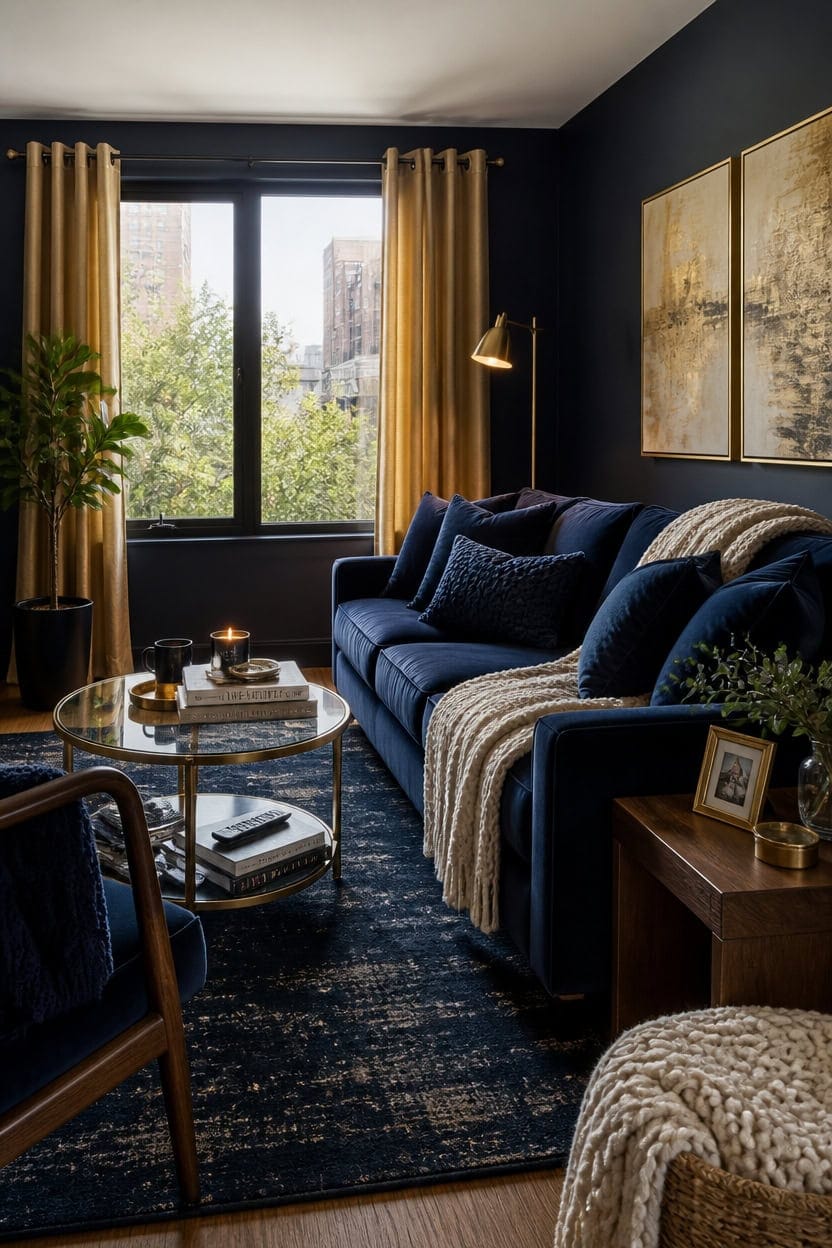 gold room luxury on budget