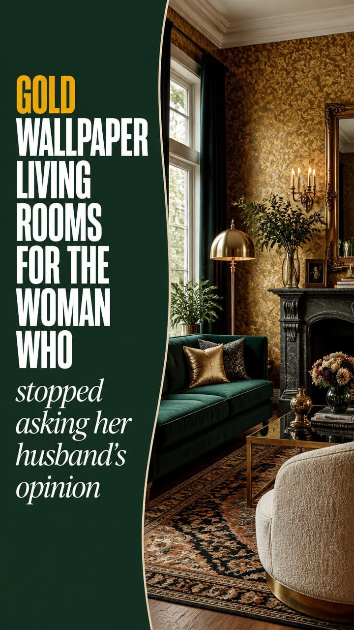 gold wallpaper for independent women