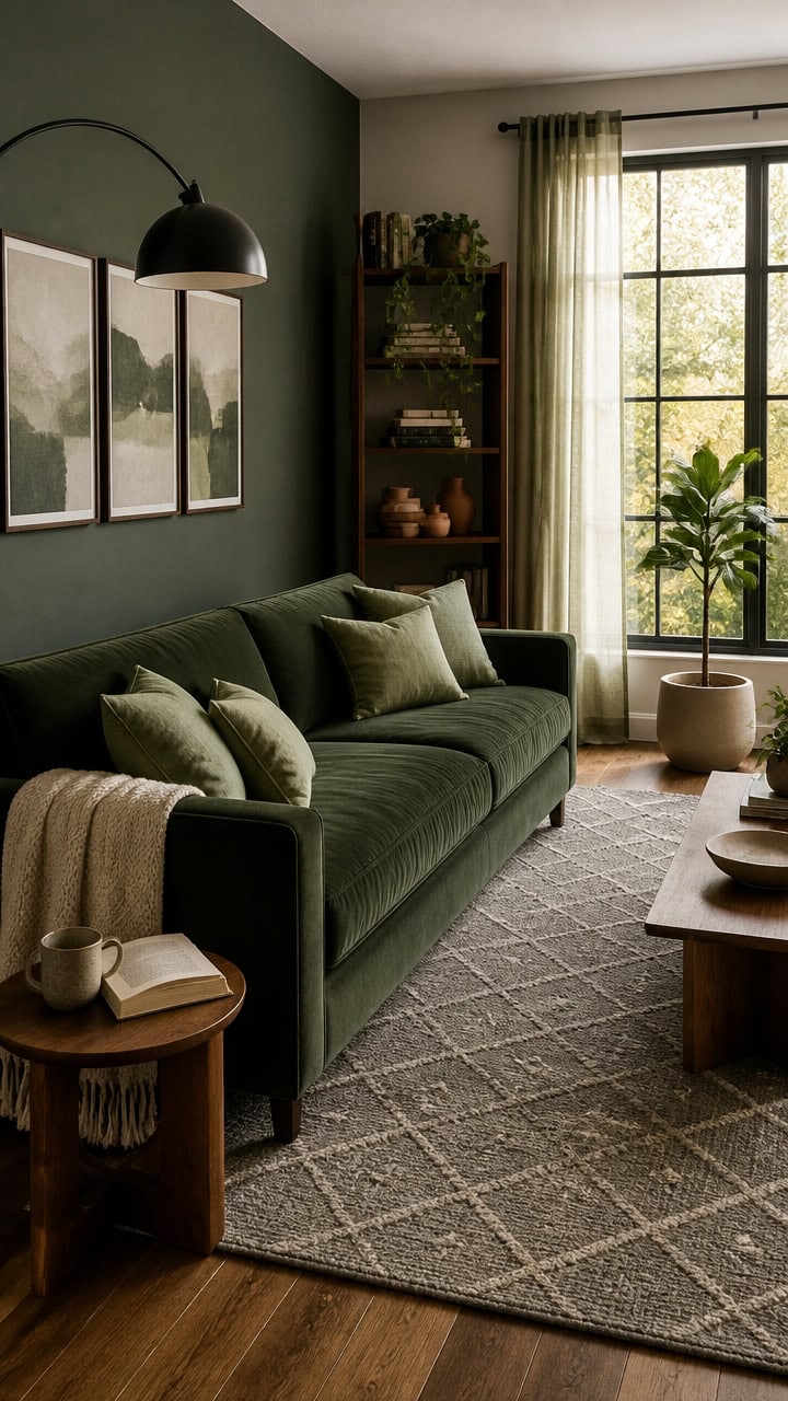 gray green guest free living rooms