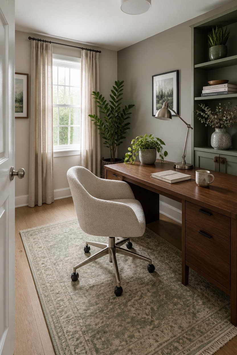 gray green plant styling guide