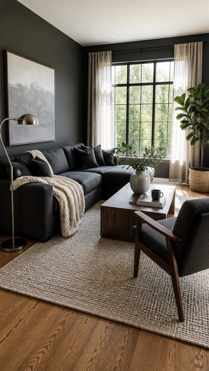 gray living room rug anchoring gray living room rug anchoring