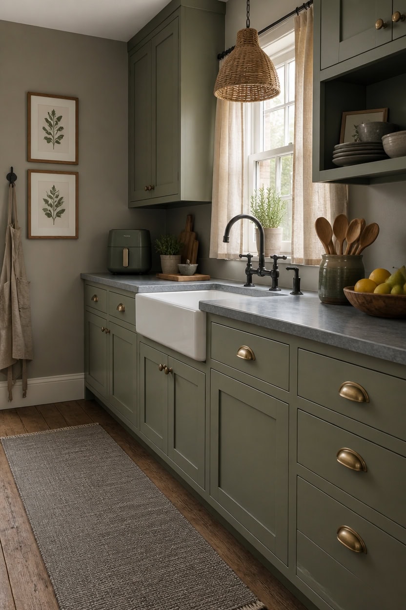 gray sage kitchen function