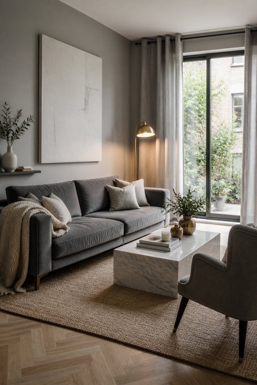 grey and white harmony
