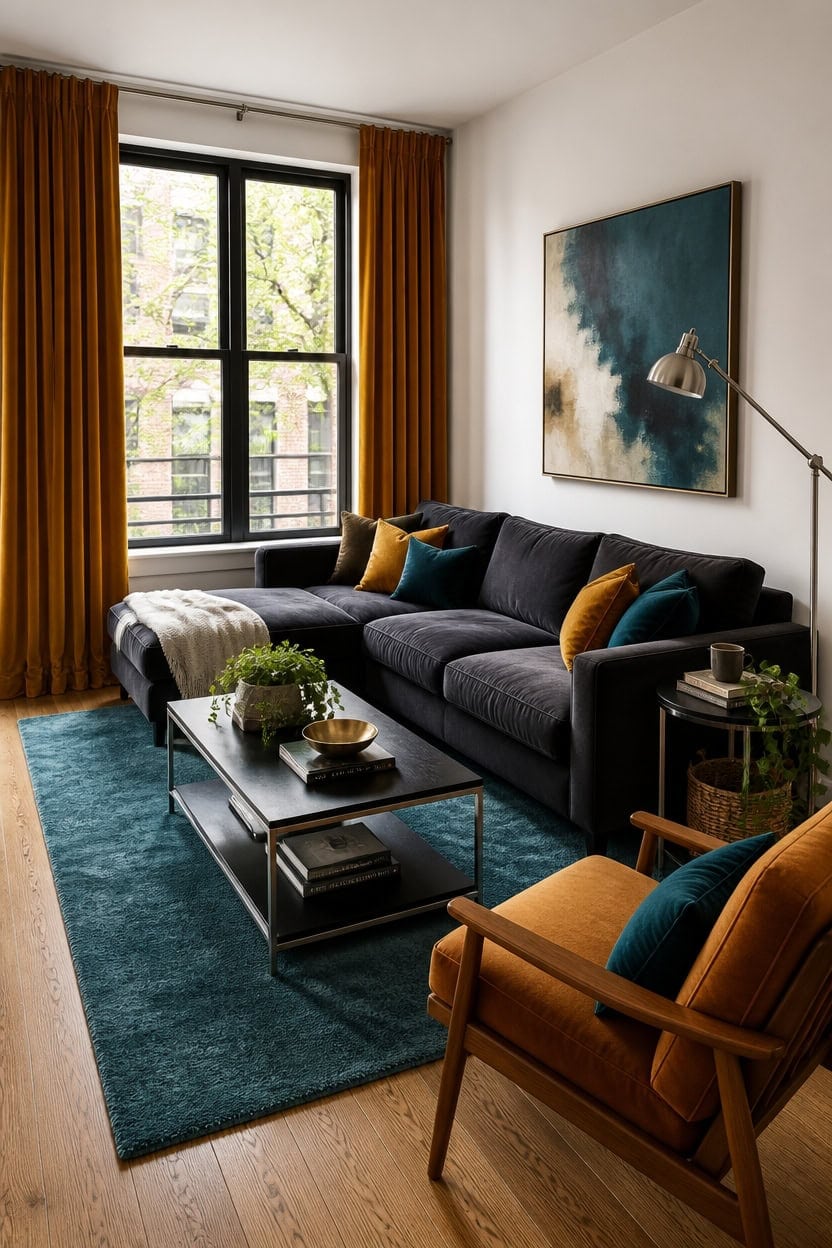 high mount amber curtain d cor