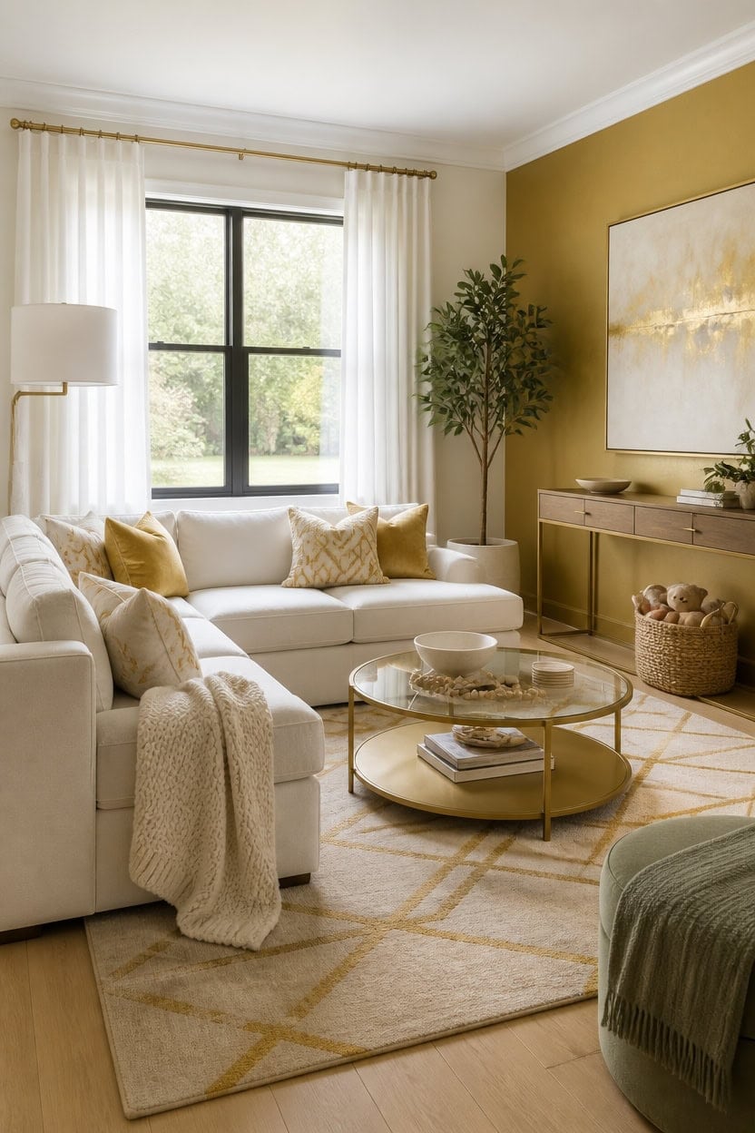 kid friendly luxe living